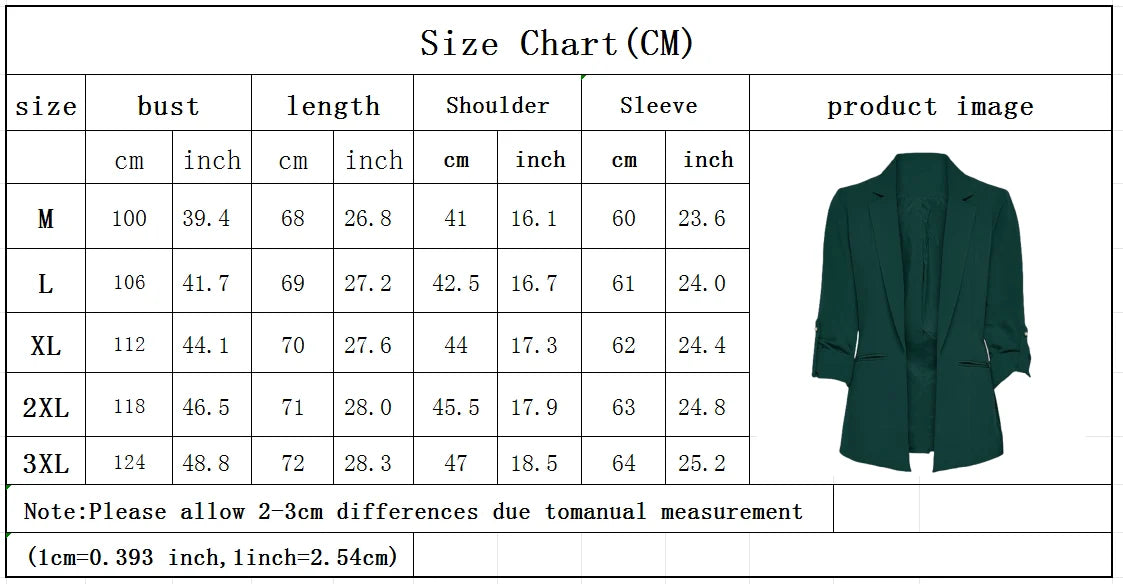Women's Jacket Spring Summer New Arrivals Roll-up Cuffs Outerwears Lined Open Stitch Thin Jackets for Streetwear Womans Clothing