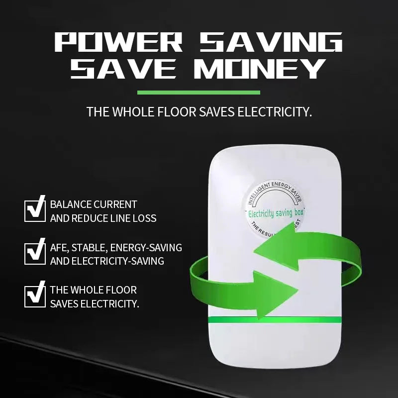 Green Energy-saving Electrical Socket Adapter Compatible with USA and Europe