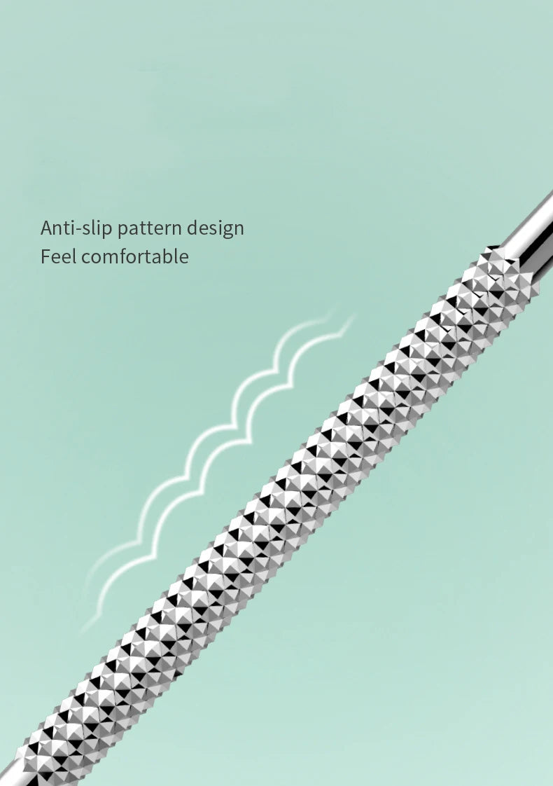 Stainless Steel Toothpick Set Tooth Flossing Reusable Toothpicks Portable Toothpick Floss Teeth Cleaner Oral Cleaning