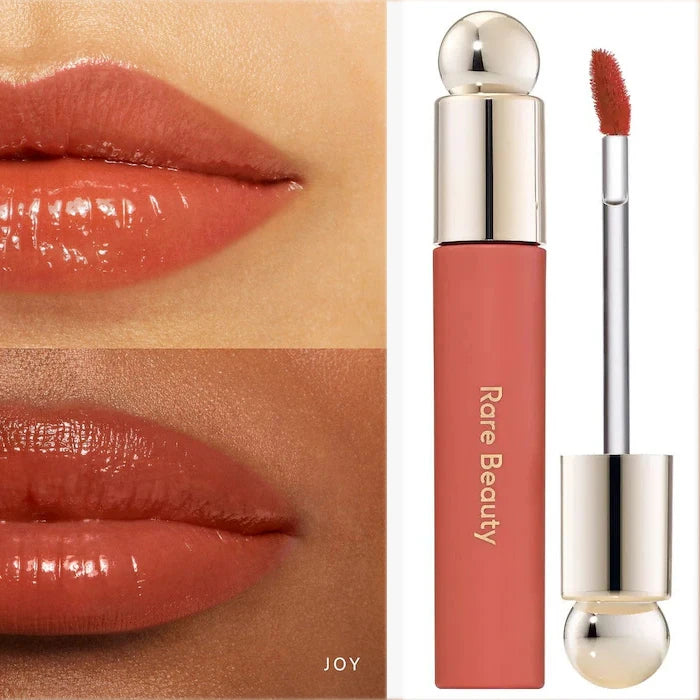 Rare Beauty Positive Light Luminizing Lip Gloss Shine Glitter Lipstick Highlight Blusher Makeup Blush Eyes Face Contour Skin