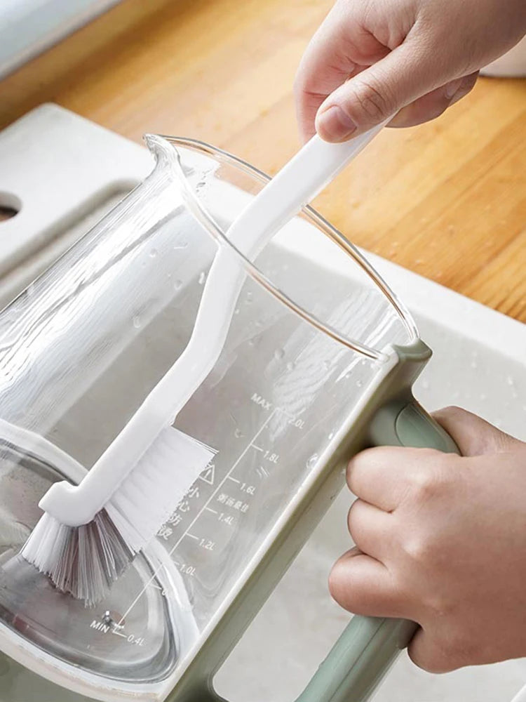 Kitchen Cleaning Brushes For Household Use On Bathtub, Shower, Kitchen, Tile Floors, Sink, Grooves, Window Tracks