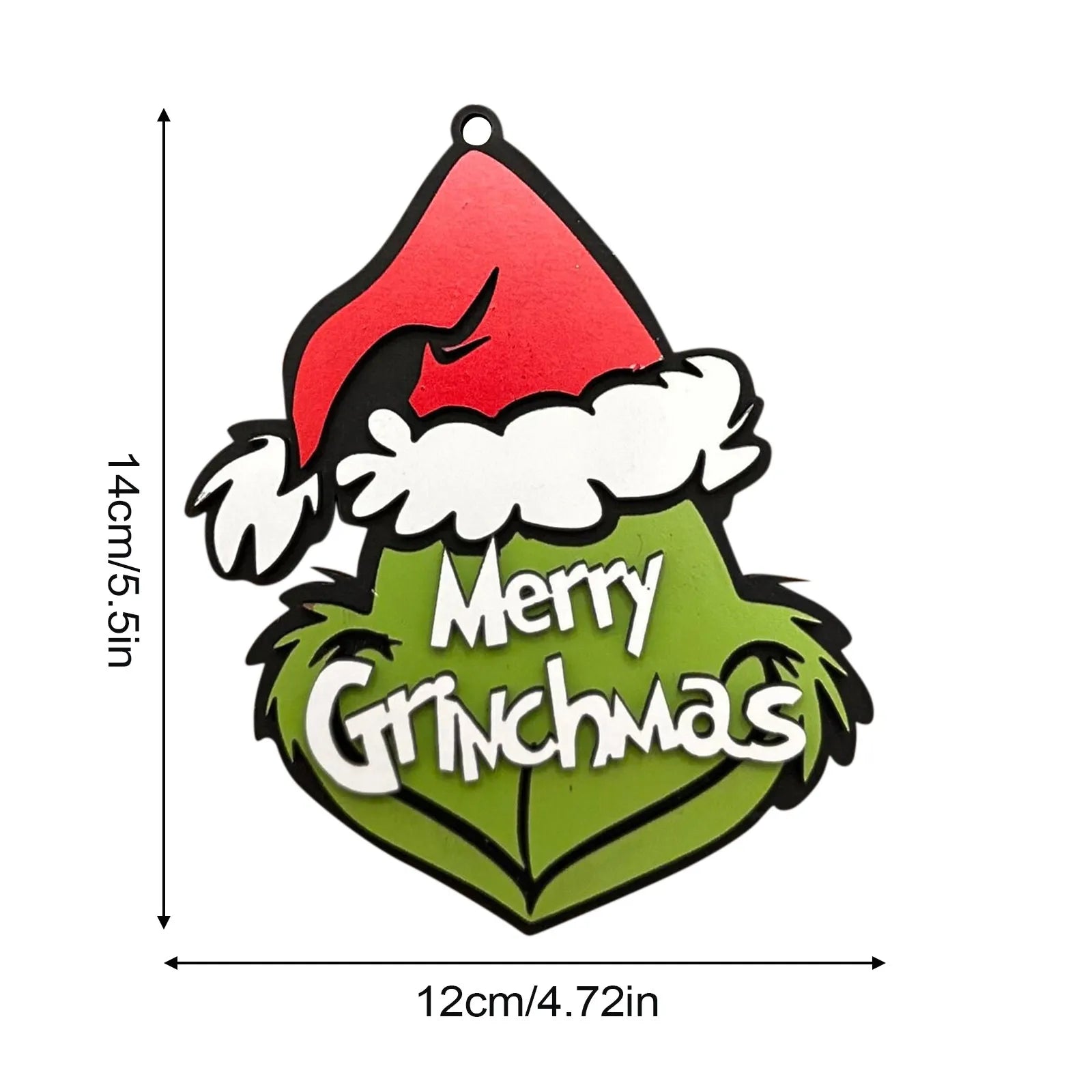 Christmas Tree Decorations, Christmas Cute Wooden Hanging Ornaments For Tree Pendants, Christmas Decor Indoor Home Party Gifts