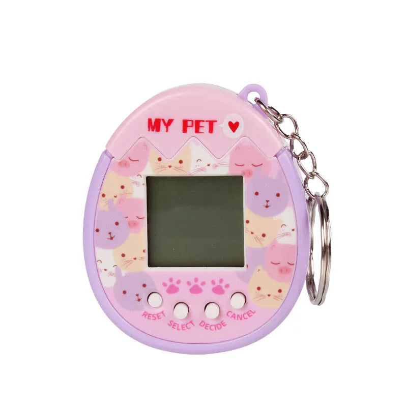 Electronic Pet Watch Tamagotchi 160 Classics Virtual Cyber Digital Nostalgic Digital Animals Toy Palm Game Digital Pet Toy Gifts