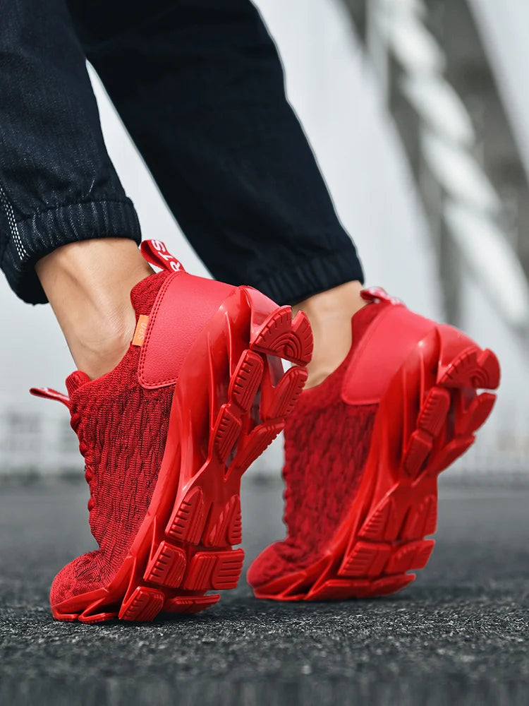 Knife-edge shoes sports leisure shoes fashion trend sports occasions men's exclusive suitable for gifts