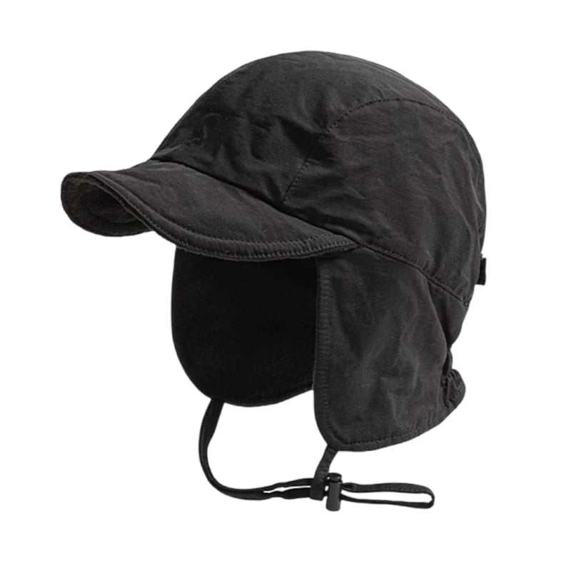 Skiing Winter Hat Outdoor Cycling Hat Trendy Portable Hat Personality Hat for Men And Women In Cold Weather