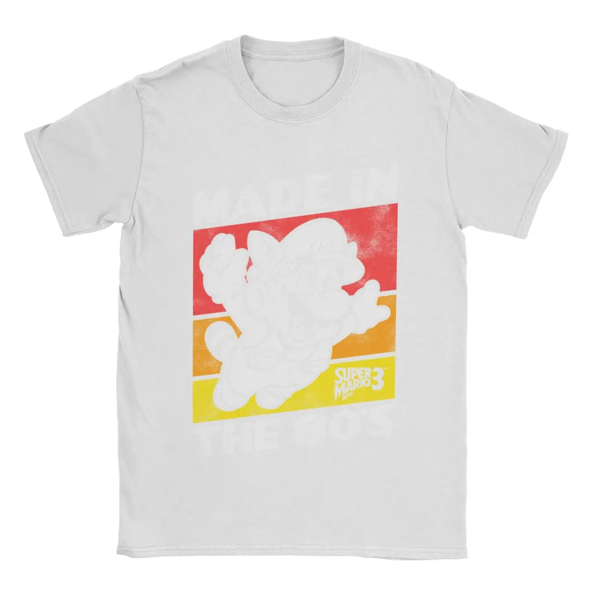 Men T-Shirts Made In The 80s Humor Cotton Tees Short Sleeve T Shirts Round Collar Clothes New Arrival