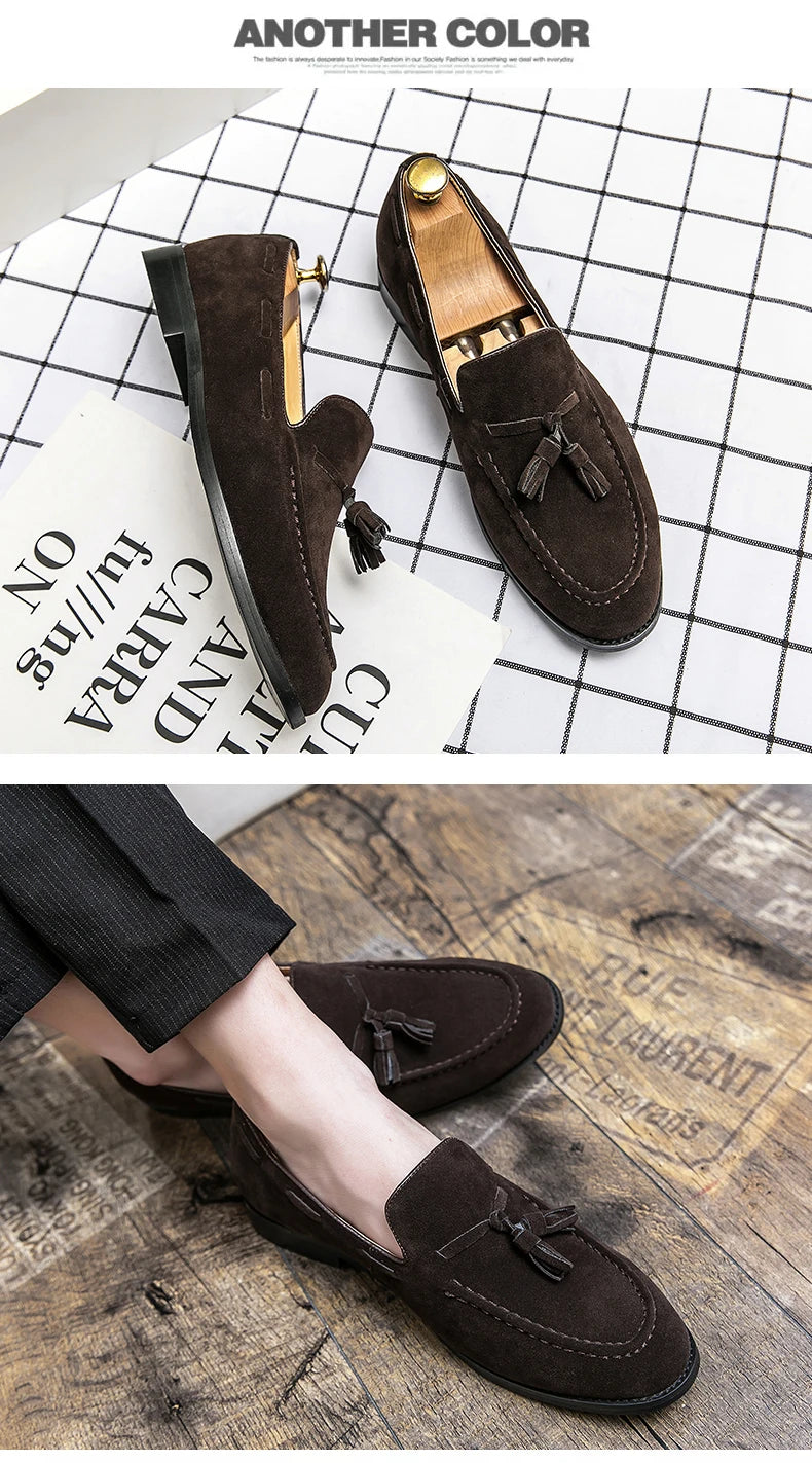 Men’s Shoes New Slip On Loafers Men Summer Casual Walking Shoes For Men