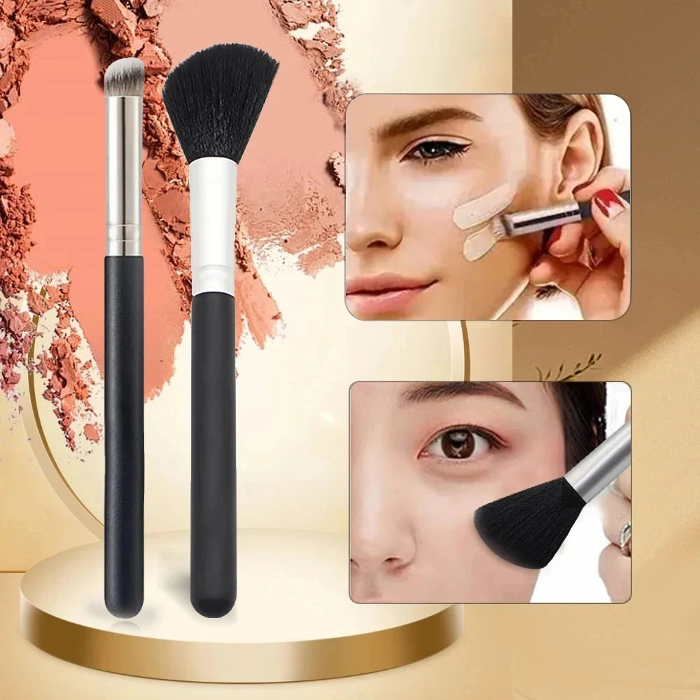 Makeup Brushes Foundation Loose Powder Concealer Blending Blush Brush Professional Cosmetic Beauty Makeup Tool
