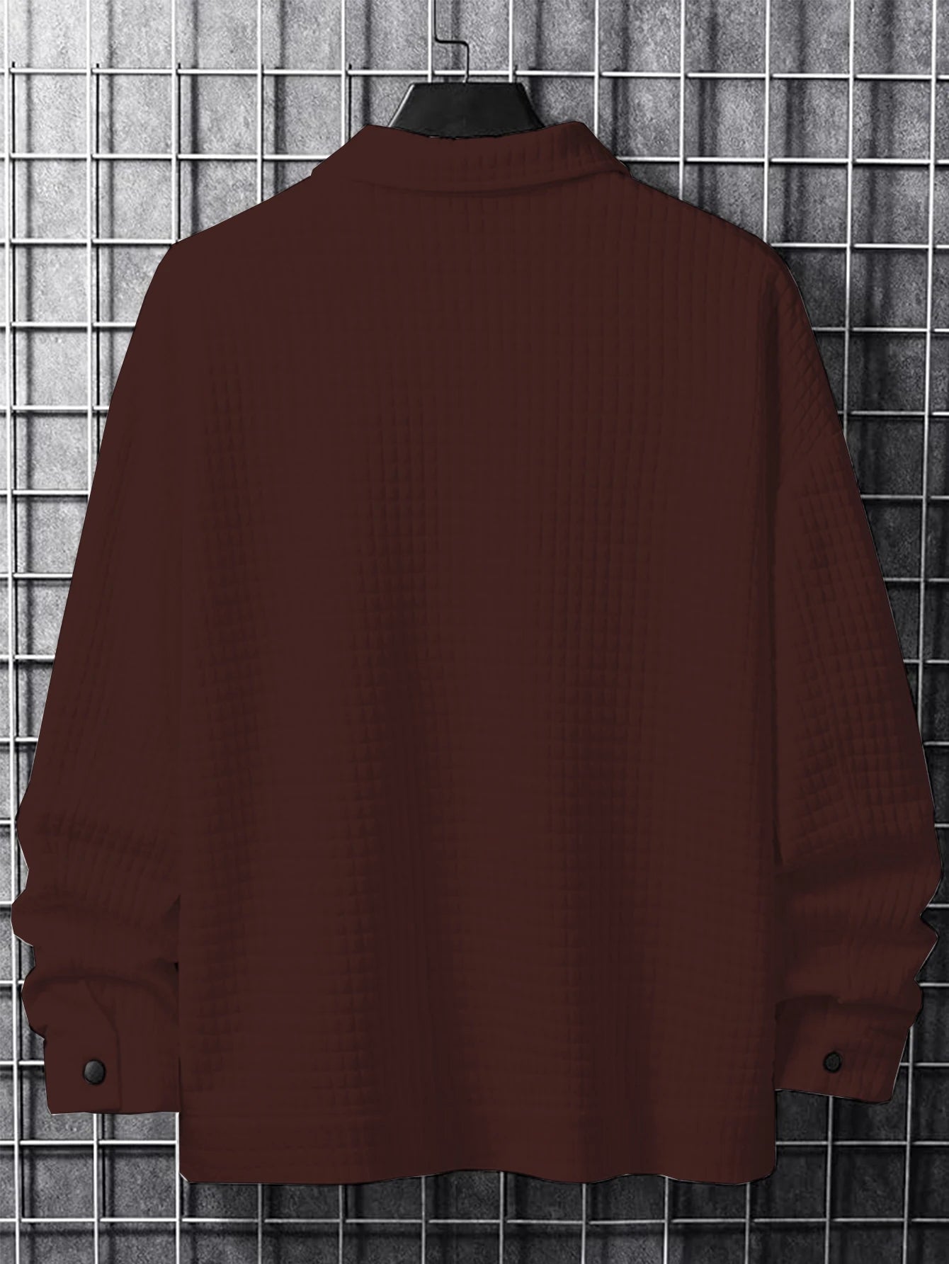 Men's Casual Plaid Jacket Coat Fashionable Outerwear Design Versatile Style Suitable for Leisure & Formal Occasions