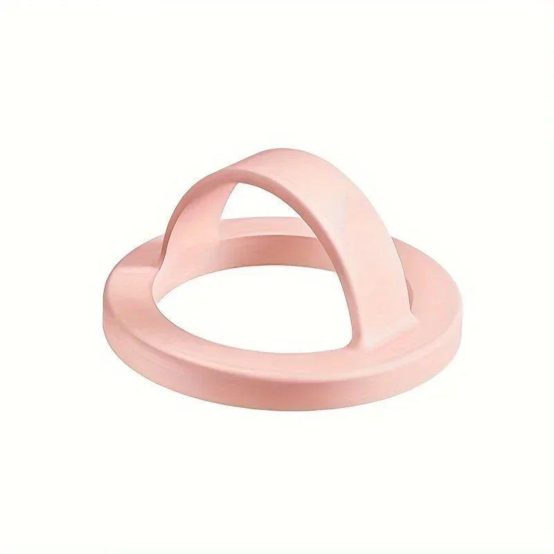 Magnetic Phone Ring Holder Grip Attachment Removable Magnetic Phone Ring Waterproof Liquid Silicone for iPhone & Android Cases