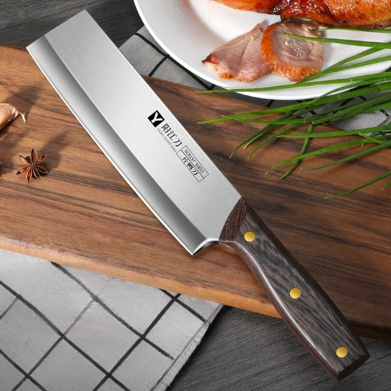 Kitchen Knife: Ultra-Sharp Stainless Steel Utility Knife for Home Use Slicing Knife, Meat Cutting Knife, Fruit Knife, Cooking Kn