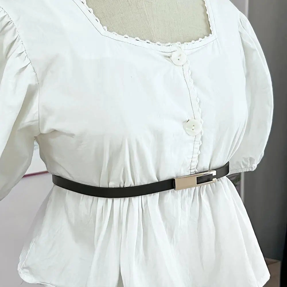 Women Small Accessories Jeans Accessories Waist Decor Waist Belt Women Belts Waist Band Leather Waistband