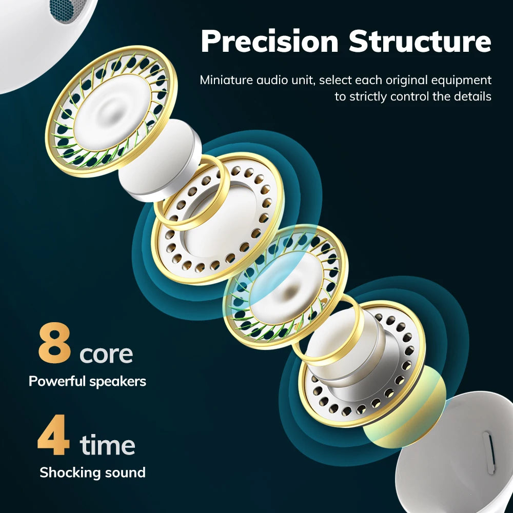 TOPK F20 in-ear Headphone HiFi Sound Quality Built In HD Mic Universal 3.5mm Plug Original High Quality Headset Sport Headset