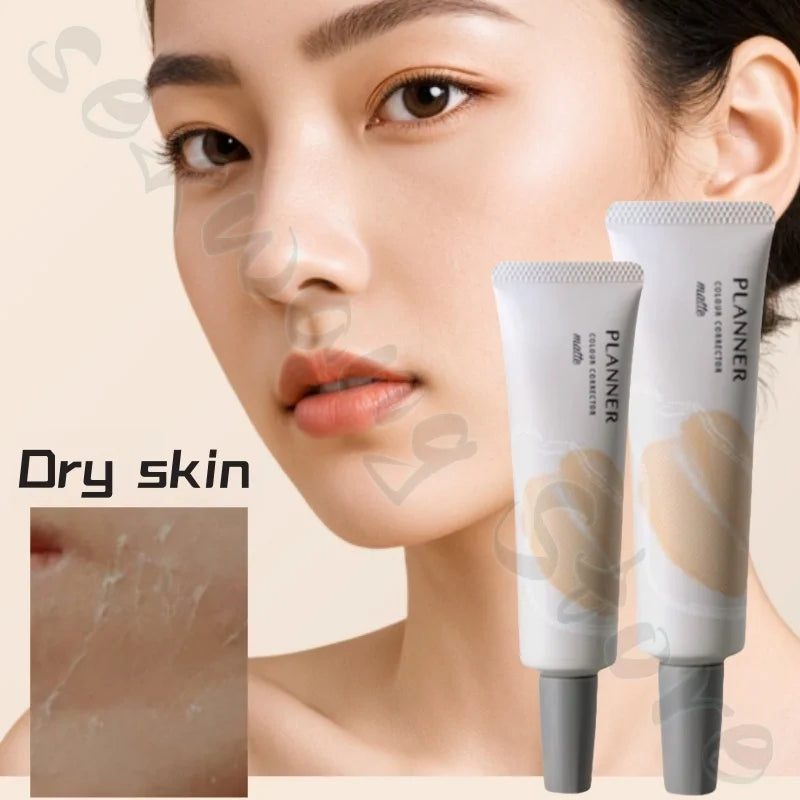 PLANNER makeup pre-breast long-lasting makeup feel is not easy to remove makeup and reduce oil-bearing and invisible pores