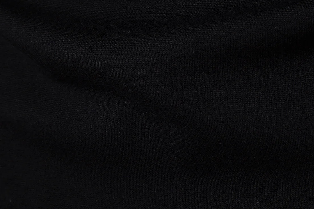 Fashion Jackets for Men Spring New Stand Up Neck Slim Fit Knitted Shirt Panel Leather Knitted Shirt for Men