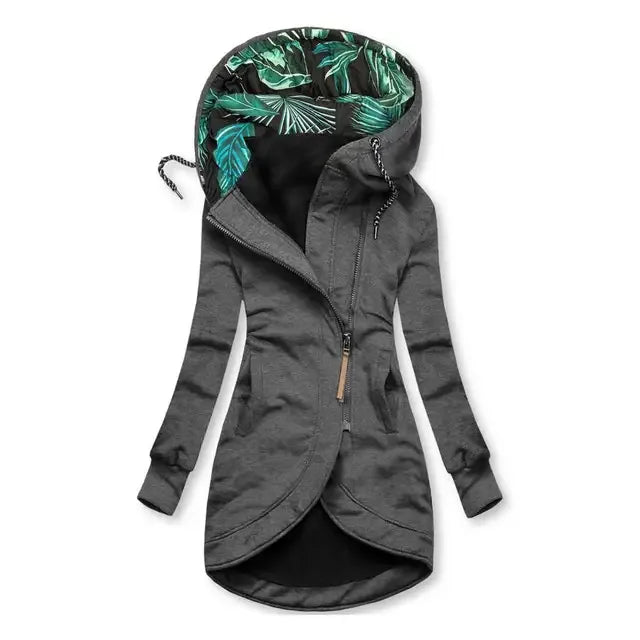 Womens Winter Jackets Tops Waterproof Long Jacket Coat Grey Black Windproof Outdoor Camping Hiking Jackets Windbreaker Fall Top