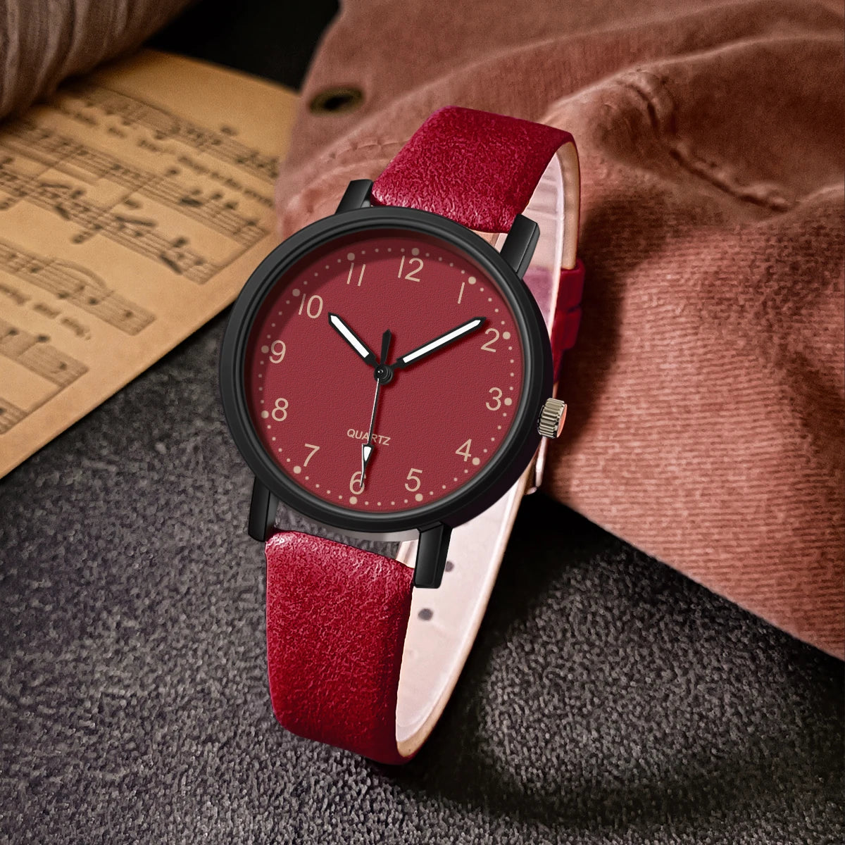Vintage Watch For Women Leather Strap Wristwatch Quartz Watches Women Clock Ladies Watch Gift Reloj Mujer relojes de mujer