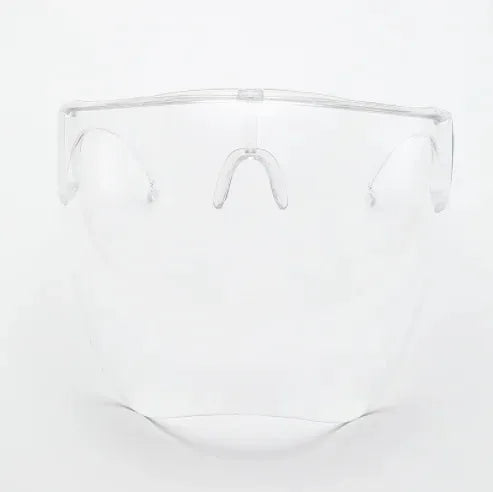 Sunglasses Women Men Protective Faceshield Glasses Goggles Full Face Covered Spherical Lens Anti-Spray Safety Cycling Sunglasses