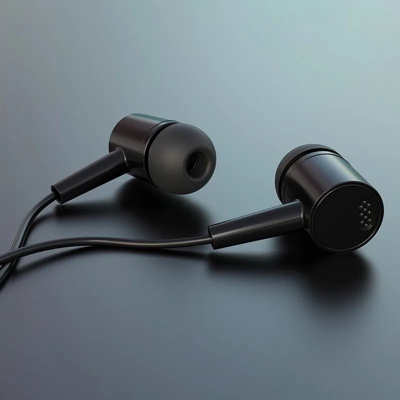 3.5mm In-ear Headphone HiFi Sound Quality Deep Bass with Mic Jack Earphone Original High Quality Headset Sport Headset Earphones