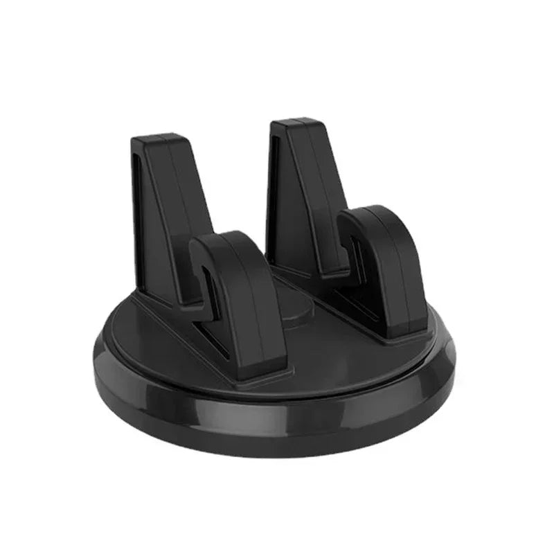 Car Phone Holder Stands Rotatable Support Anti Slip Mobile 360 Degree Mount Dashboard GPS Navigation Universal Auto Accessories