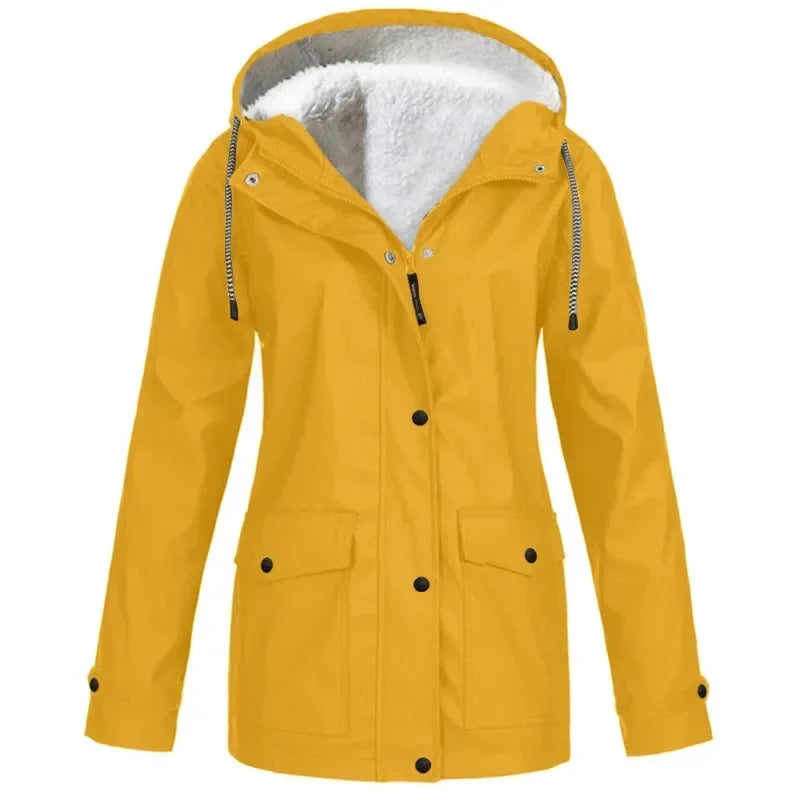 Women's Ski Jacket Warm Winter Snow Coat Waterproof Windbreaker Hooded Raincoat Snowboarding Jackets