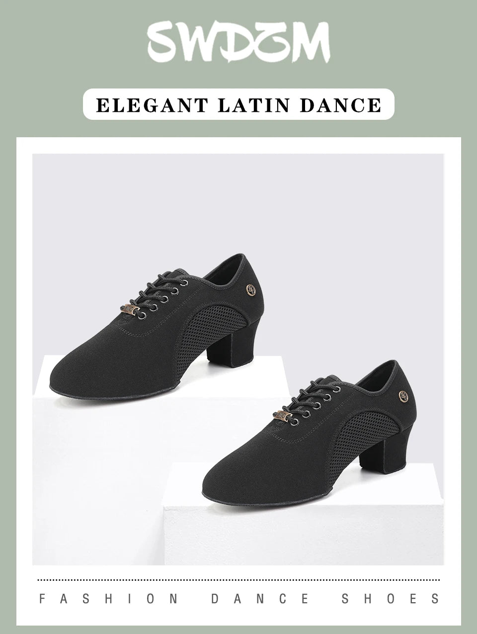 Women Dance Shoes Black Modern Ballroom Salsa Dancing Shoes Boys Latin Jazz Training Shoes Adults Tango Dance Sneakers Men