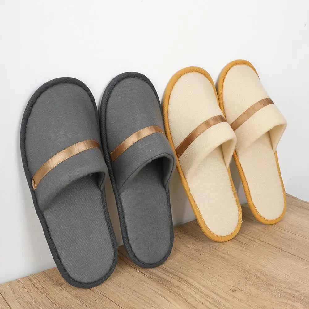 Winter Home Slippers Couple Indoor Shoes Thicken Warm Cotton Slippers Women Men House Slides Non-slip Bedroom Floor Slipper