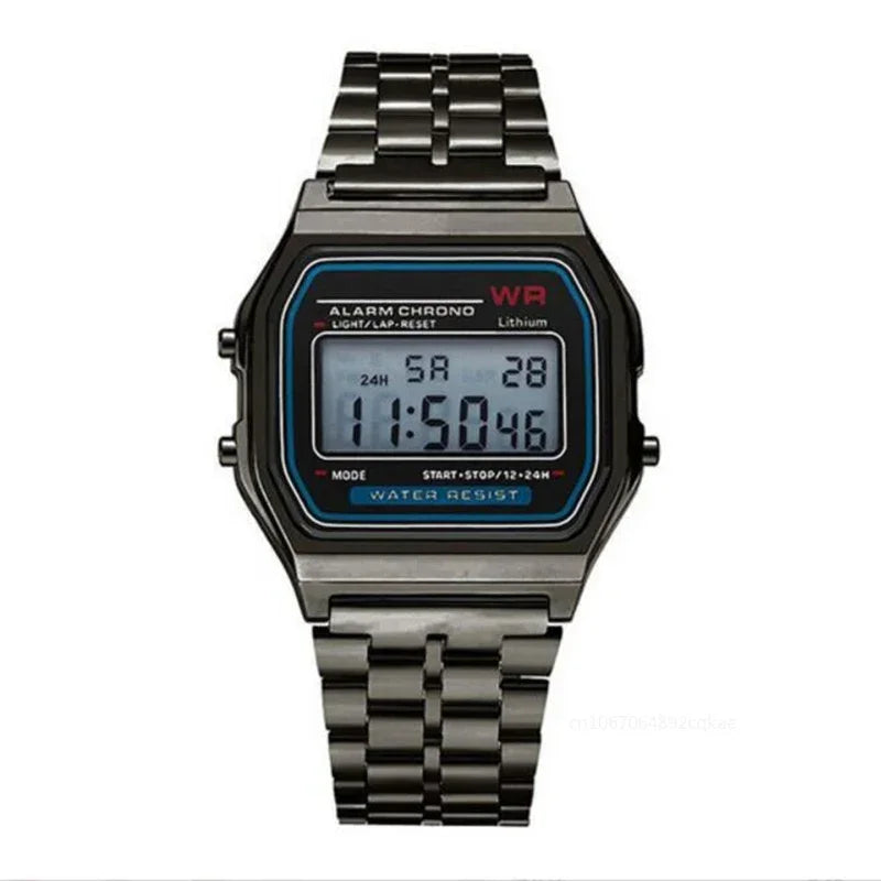 Women Men Watch Vintage LED Digital Sports Watches for Women Electronic Digital Wristwatches Gift Reloj Mujer Relogio Feminino