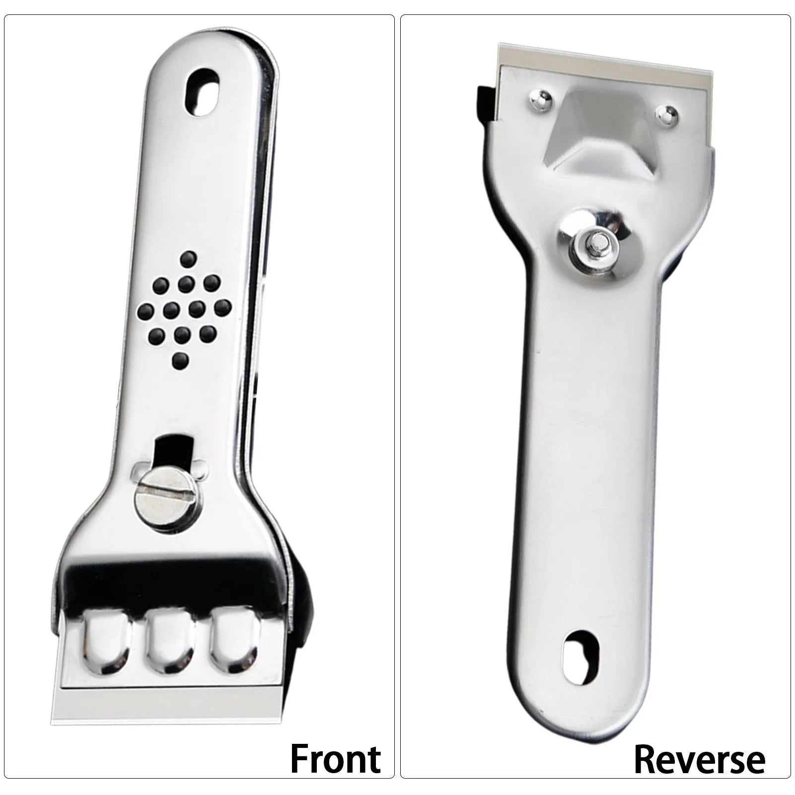 Kitchen Ceramic Induction Cooktops Multifunction Glass Ceramic Hob Scraper Cleaner Tool With Blade Paint Scraper Tool