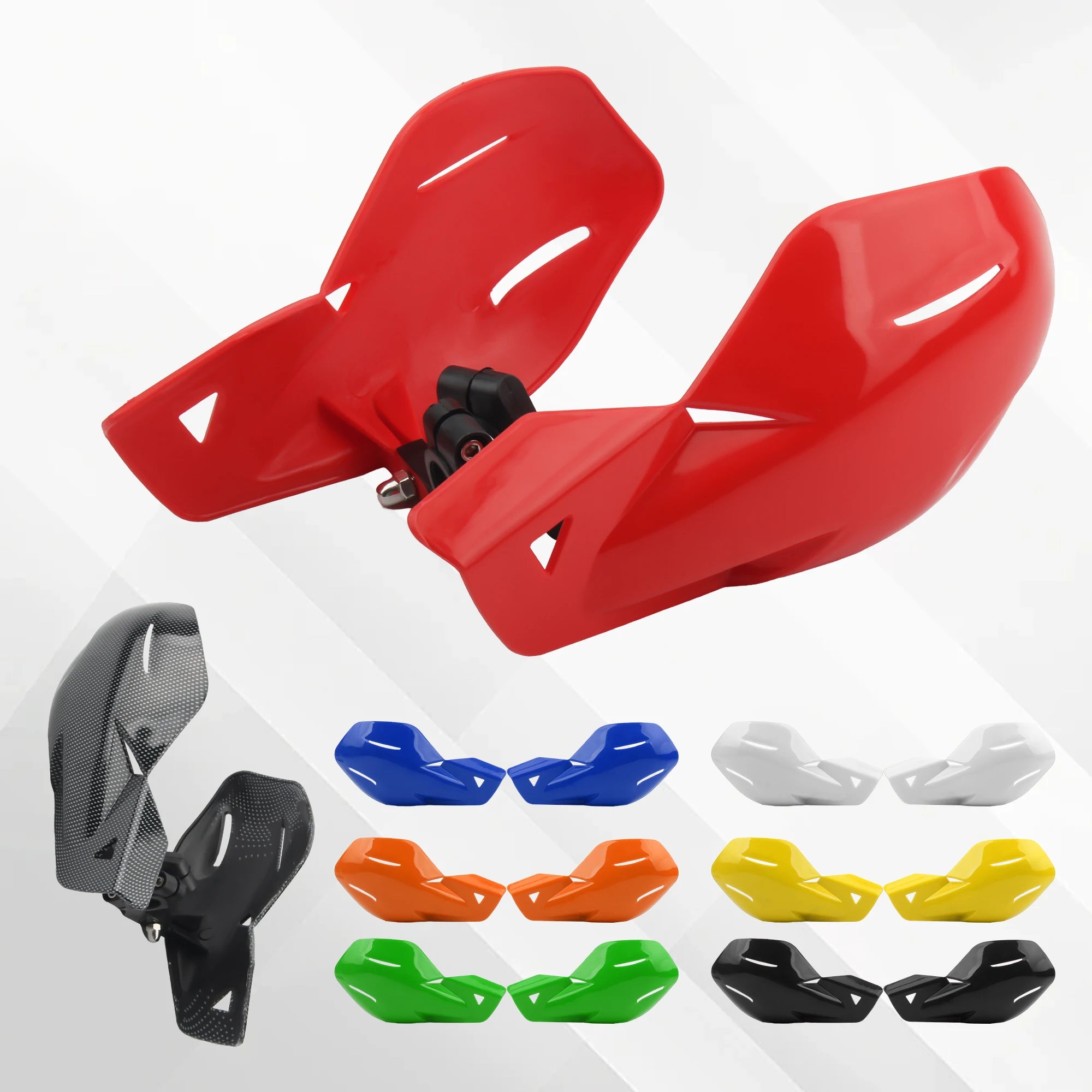 Motorcycle Handguard  Protector for KTM Kawasaki Honda Yamaha Universal Bicycle Plastic Mini Motocross Dirt Bike Hand Guards