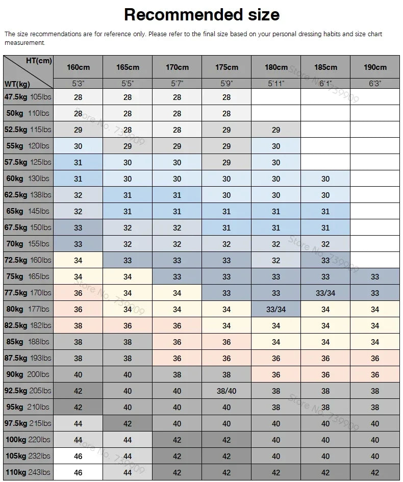 Men's Jeans Pure White Fashion Elastic Slim Youth Slimming Straight Leg Male Pants Business Casual Middle Age High End Trousers