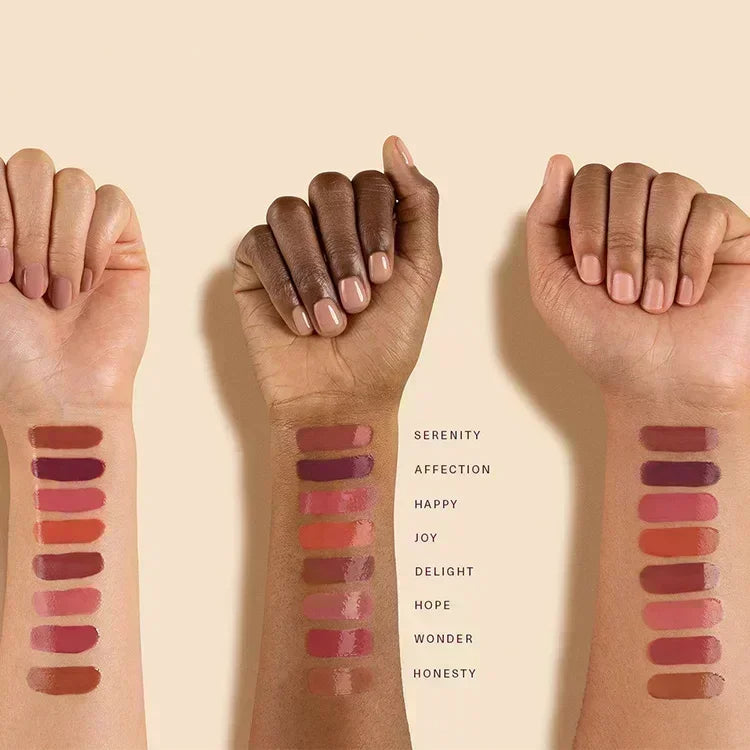 RARE Beauty Liquid Blush Lipstick Blush Eyes Cheek Blusher Waterproof Mositure Face Contour Shadow Liquid LipGloss Plump Makeup