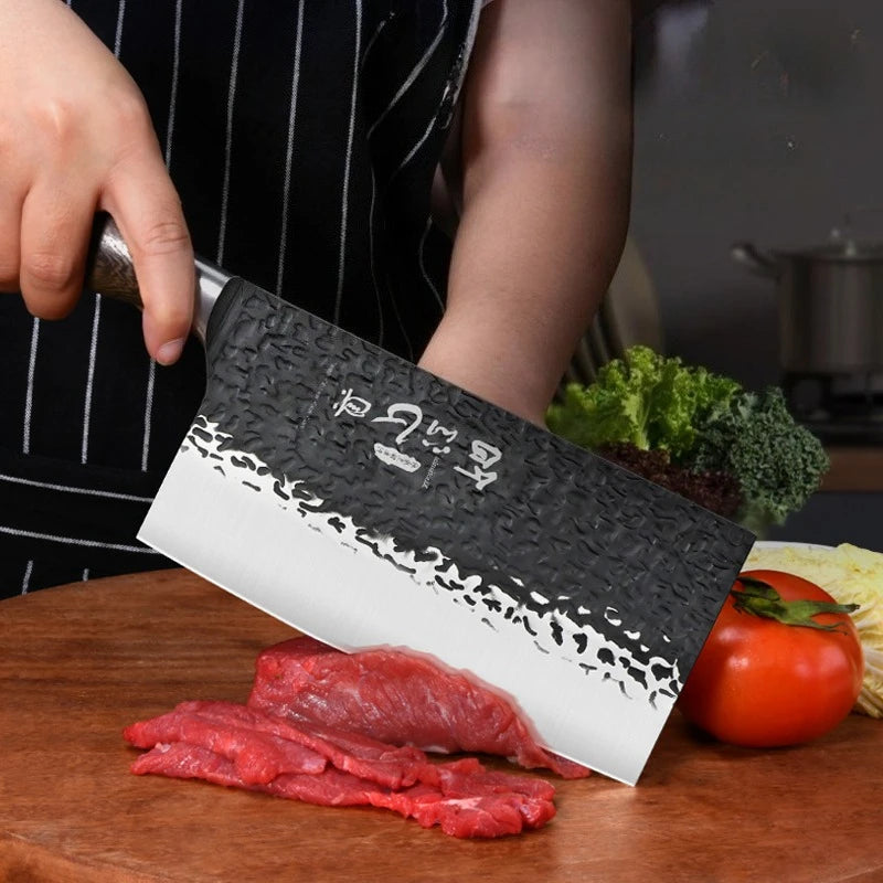 Kitchen Knife - Household Sharp Stainless Steel Kitchen Knife Slicing Knife, Meat Cutting Knife, Chopping Knife Kitchen Utility