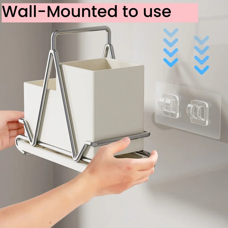 Kitchen Utensils Holder Large,Metal Utensil Organizer for Countertop,Utensil Crock for Spoon Spatula,Home Kitchen Decor