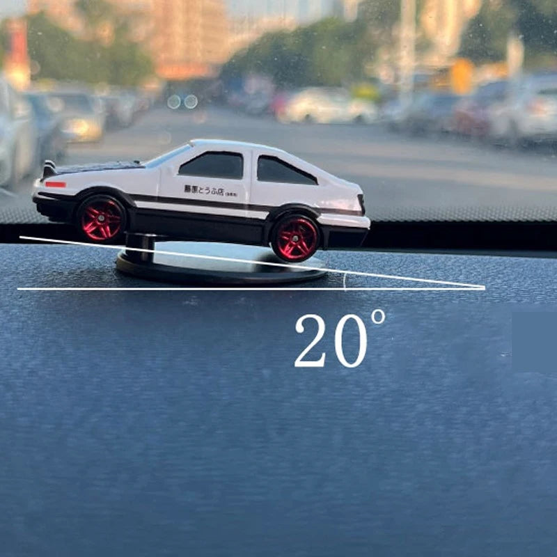 Cars 3 Lightning Mcqueen Drift Rotation Decoration Automotive Dashboard Turning Decoration Automotive Center Console Decoration