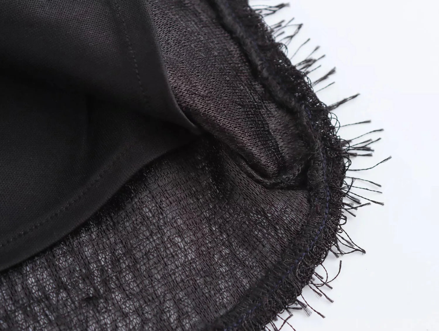 Women's Clothing 2025 Winter European And American Style French Fashion Temperament Tassel Decoration Sleeveless Dress