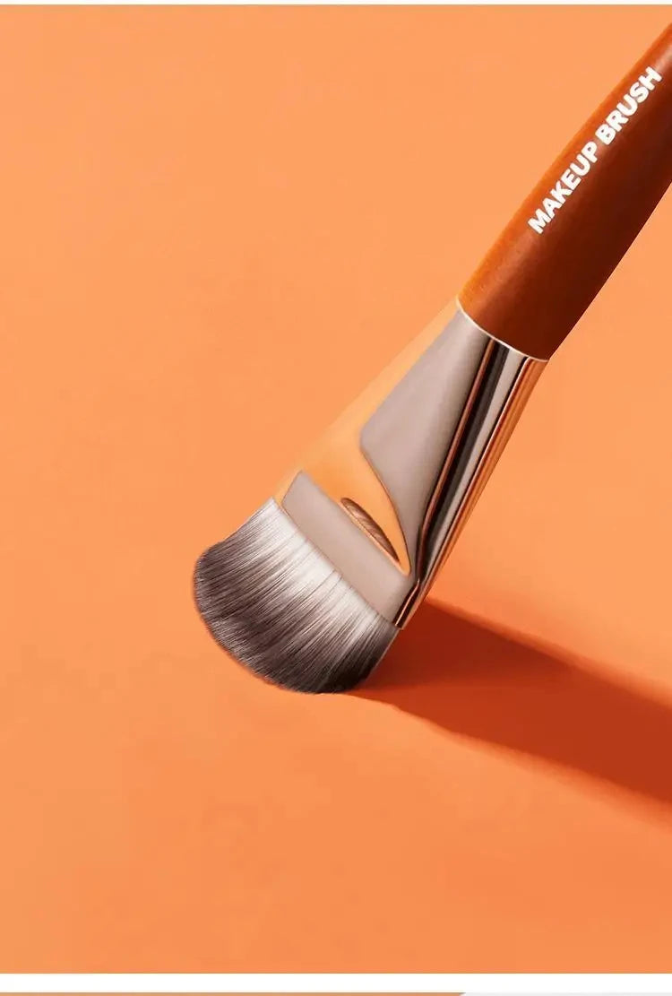 Makeup Brushes Foundation Professional Brush Tongue Shaped Liquid Foundation Concealer Brush Women Face Base Makeup Beauty Tools
