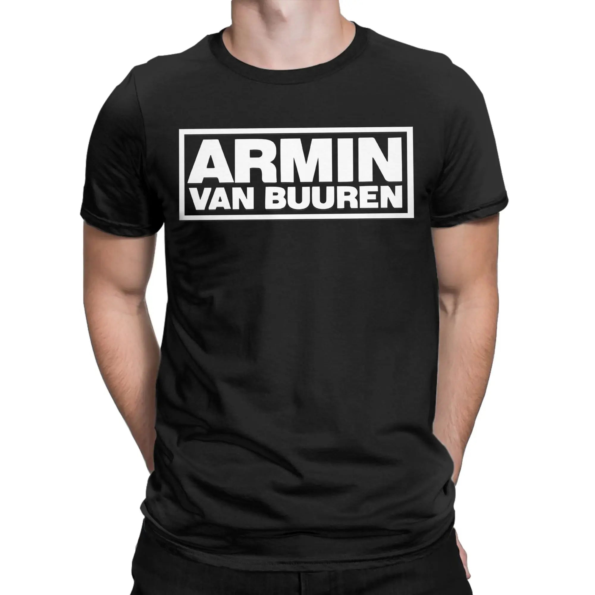 Men's T-Shirts Armin Buuren Awesome Pure Cotton Tee Shirt Short Sleeve Logo T Shirts O Neck Clothes Gift Idea