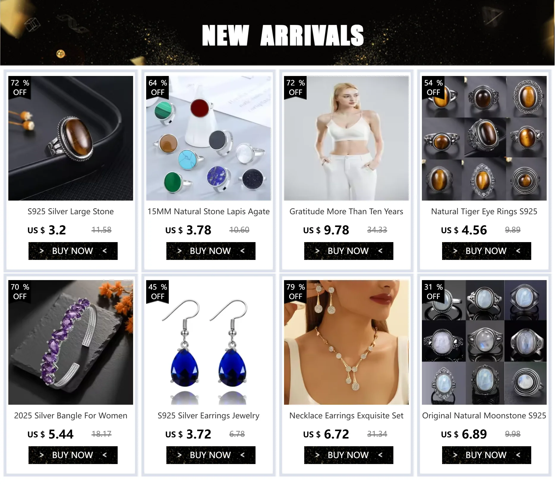 Necklace Earrings Exquisite Set Golden Quiet Elegant Bridal Banquet Jewelry Gifts For Women