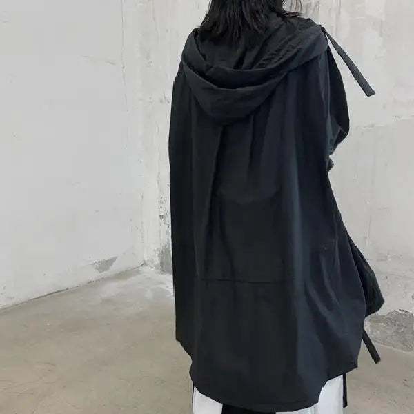 Jackets Women Hooded Chic Solid Breathable Casual Summer Simple Sun-proof Harajuku Long Style Streetwear Baggy Mujer Clothing
