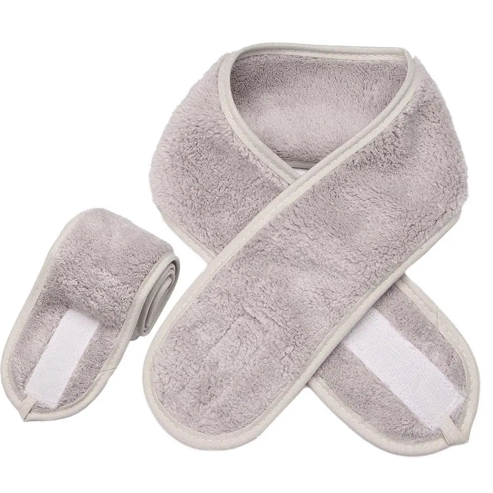 Women Face Accessories Shower Caps Facial Bath Cosmetic Tiara Turban Turban Hairband Head Band