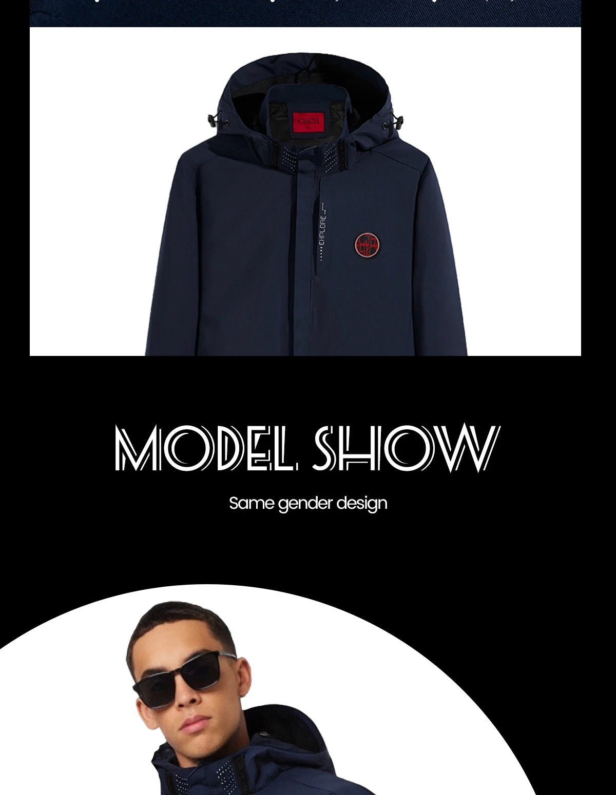 Women Interchange Jacket Spring Outdoor Mountaineering On Foot Jacket Couple Fashion Splicing Color Female Thin Zipper Coat Male