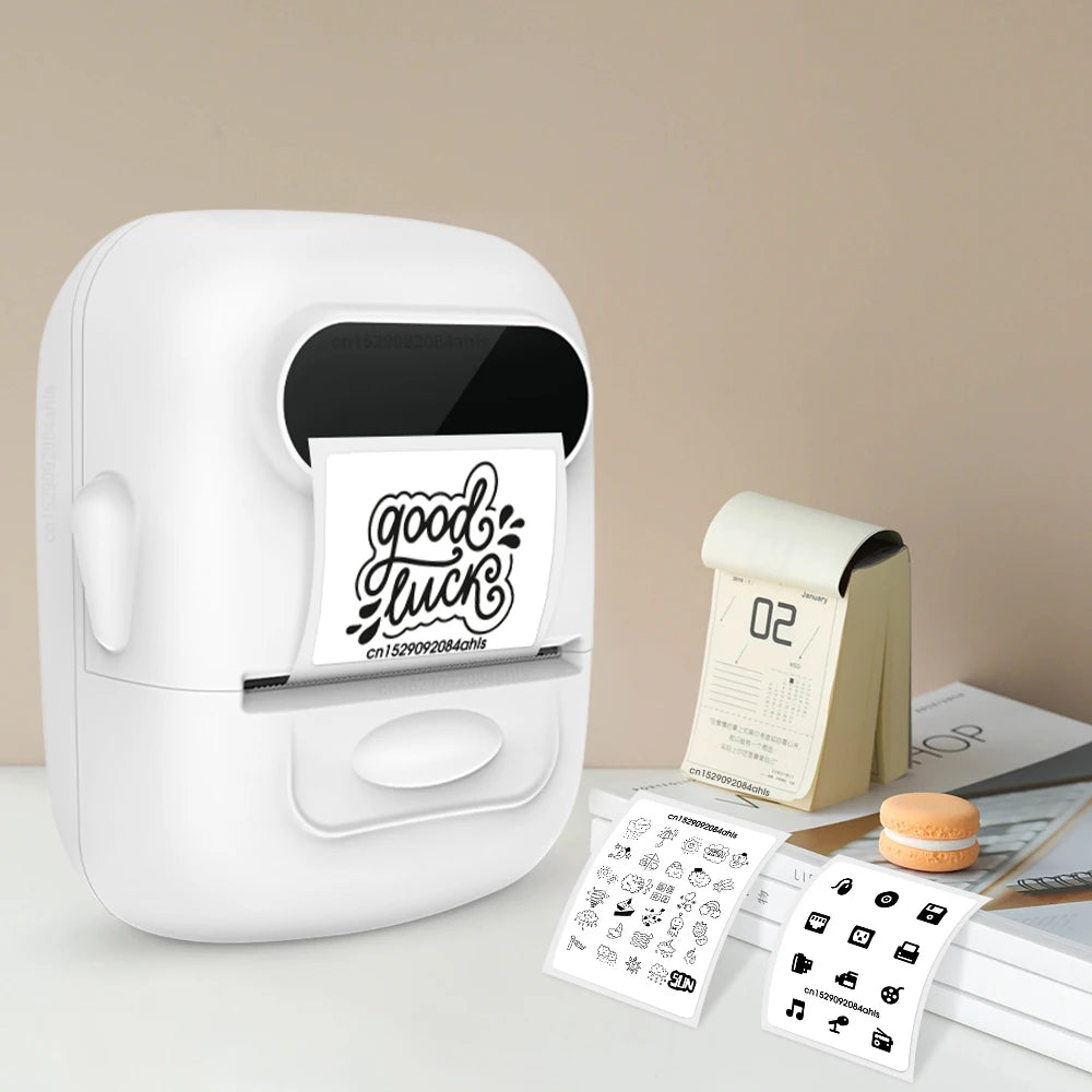 30*20mm Label Tape Adhesive Sticker Thermal Paper Roll Compatible Marklife P50 Phomemo M110 M220 M221 M120 E210 Detong P1 Marker