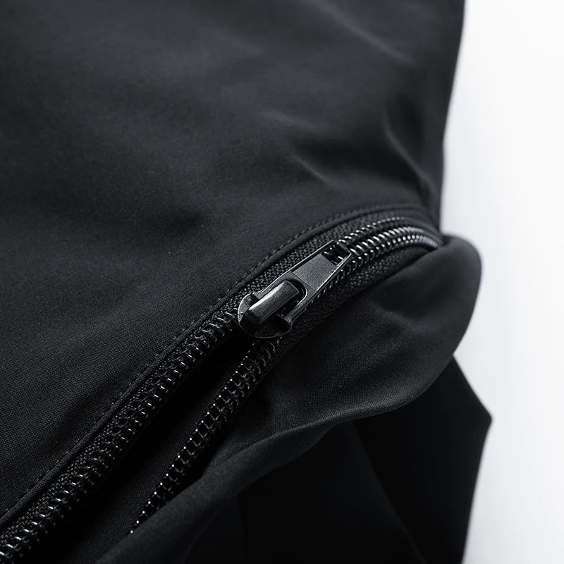 Men's Outdoor Sports Leisure Hooded Jacket Comfortable Trendy for Spring and Autumn Versatile Windproof Breathable Jacket