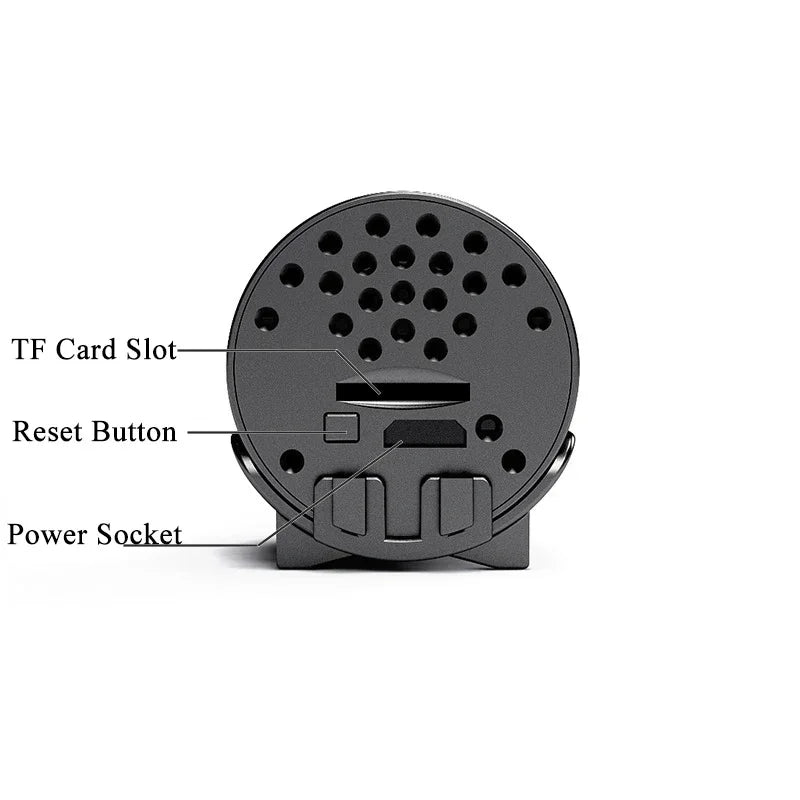 1080P Mini WiFi Camera with HD Night Vision, Home X5 Remote Monitoring for Kids, Pets, and Safety - Ideal Gift