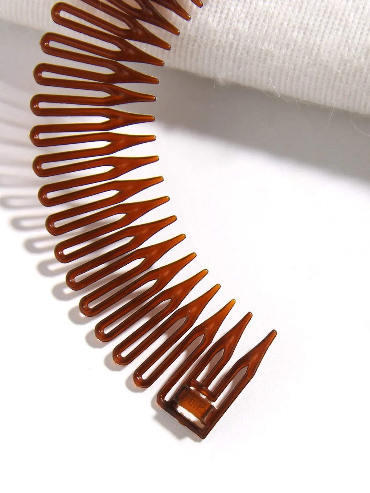 Women Plastic Full Circle Stretch Flexible Comb Teeth Headband Hair Band Clip Face Wash Fixed Hair Accessories