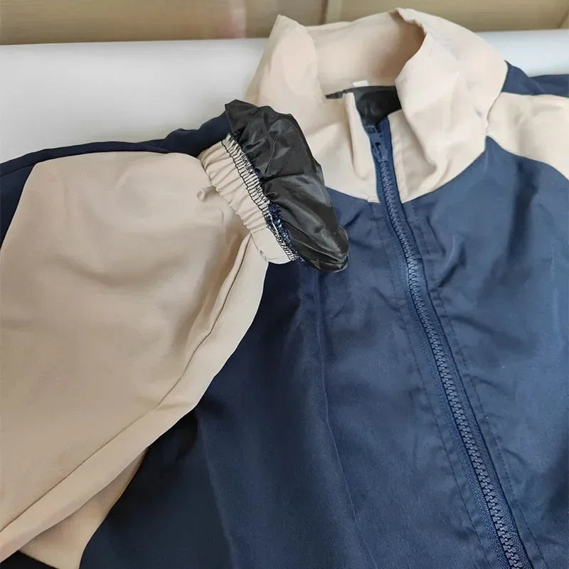 Men Jackets Embroidery Baseball Coats 2024 Spring Autumn Male Casual Streetwear Fashion Outdoor Outwear Loose Men Clothing