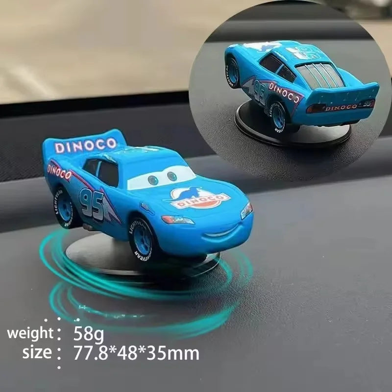 Cars 3 Lightning Mcqueen Drift Rotation Decoration Automotive Dashboard Turning Decoration Automotive Center Console Decoration