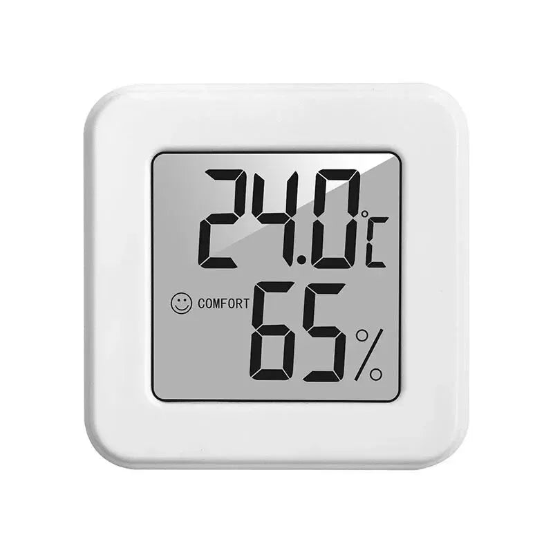 Indoor Mini Temperature and Humidity Meter, Bedroom Temperature Meter, Portable Electronic Digital Display, Humidity and Tempera