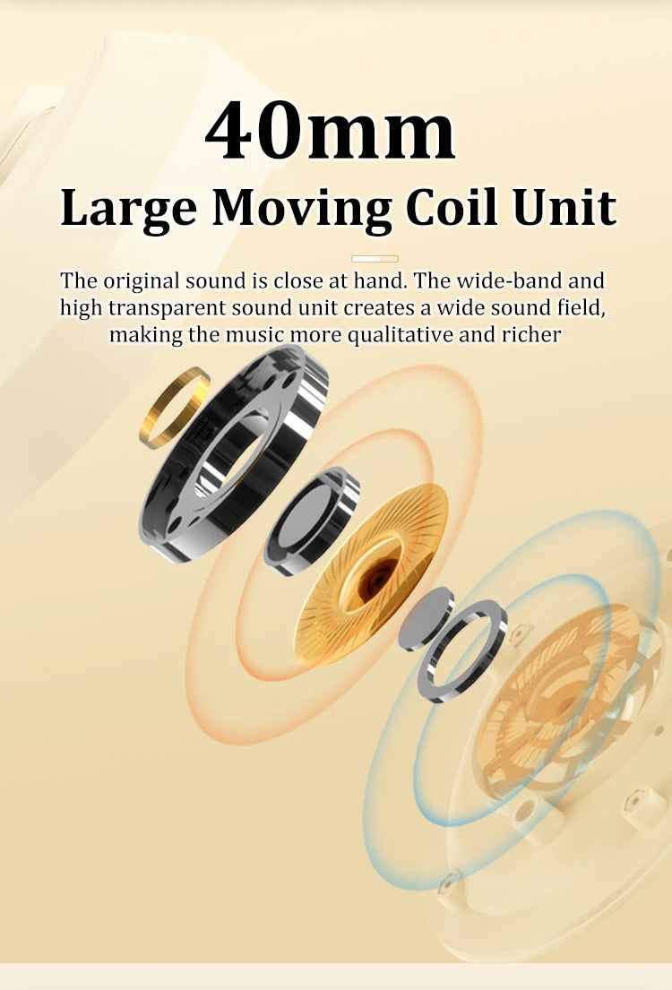 Headphone Wireless Bluetooth TWS HIFI Headset Passiv Noise Reduction Game Earphone Subwoofer Earplug for Iphone Sumsamg Earpiece